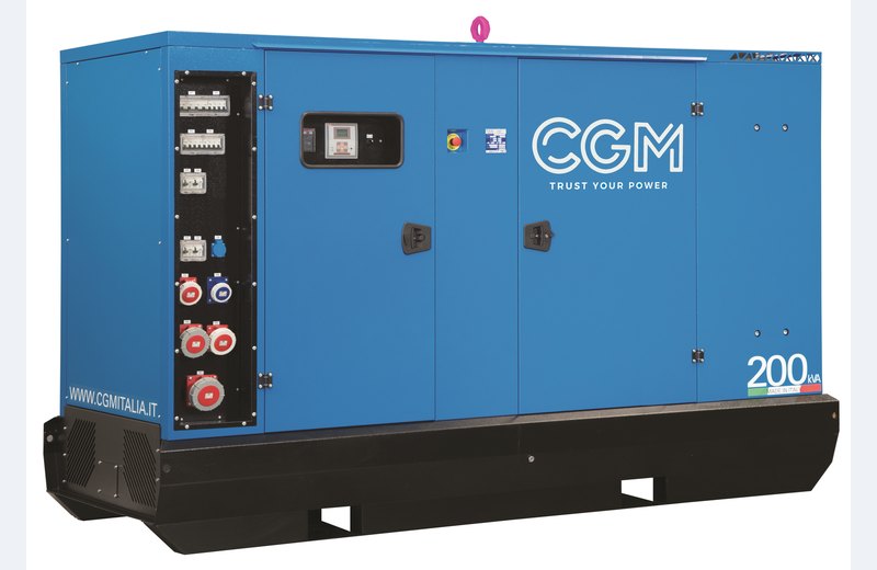 Nieuwe CGM generatoren