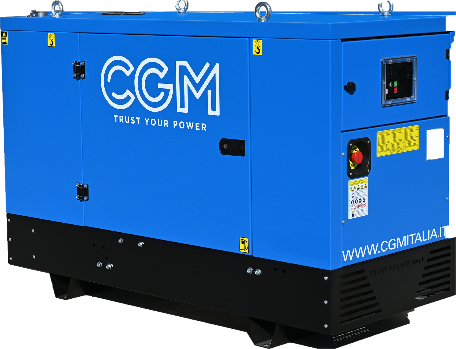 CGM generator, Perkins, EU Stage V